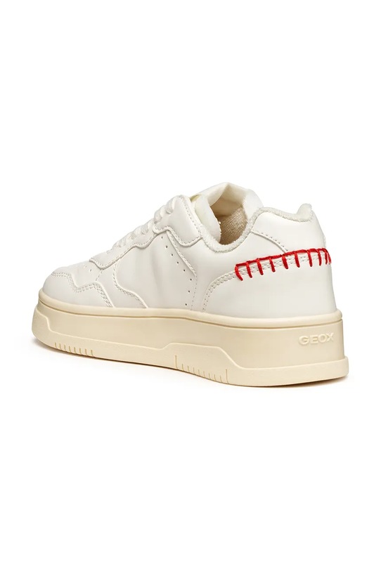 Geox sneakers pentru copii LESTRELLA alb J56NLC.000BC.31.35