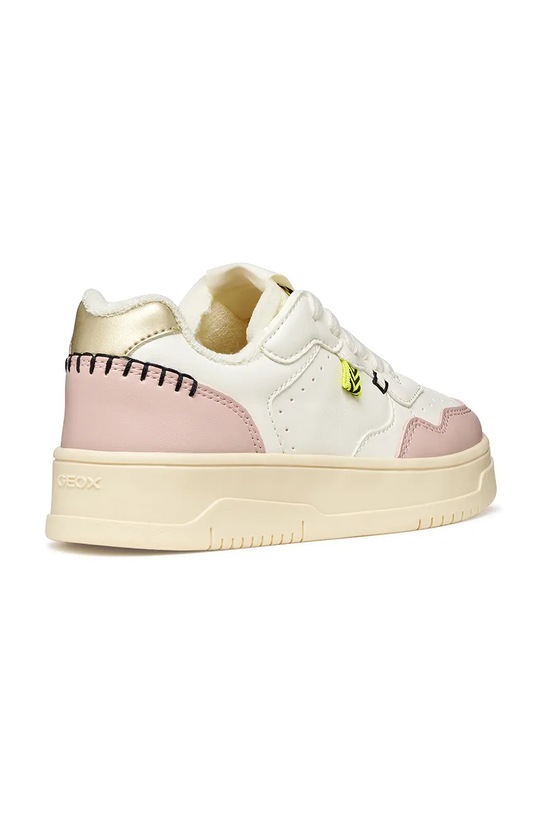 Dziewczynka Geox sneakersy dziecięce LESTRELLA J56NLC.000BC.36.39 biały