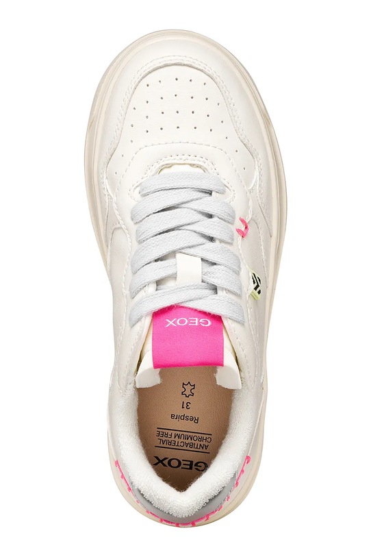 Geox sneakersy dziecięce LESTRELLA J56NLC.000BC.36.39 beżowy