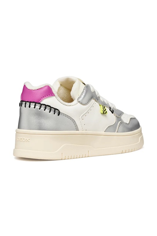 Dziewczynka Geox sneakersy skórzane dziecięce LESTRELLA J56NLC.054AJ.36.39 biały