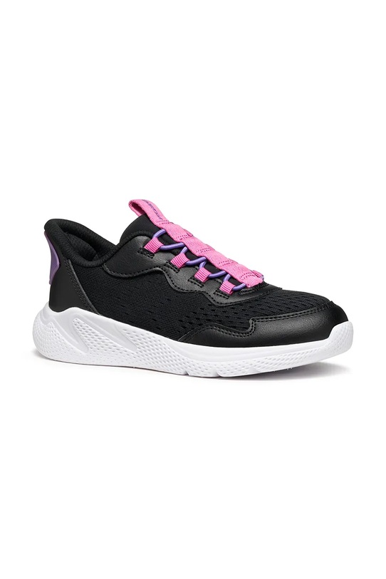 Geox sneakers pentru copii SPRINTYE textil negru J56NTA.01454.28.35