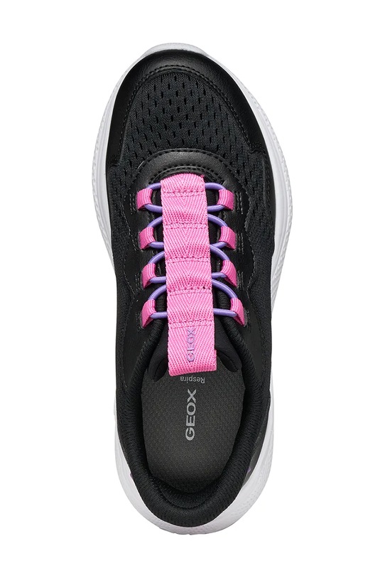 Geox sneakers pentru copii SPRINTYE J56NTA.01454.28.35 negru