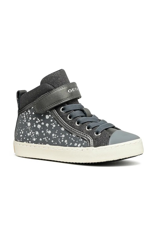 Geox sneakers pentru copii KALISPERA înalt gri J744GI.0DHAJ.24.27