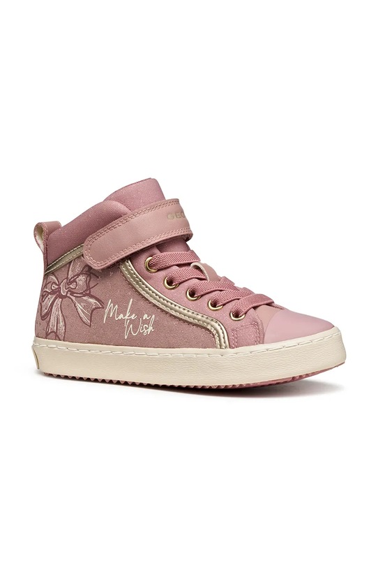Geox sneakers pentru copii KALISPERA mic de statură roz J744GI.0DHBC.28.35