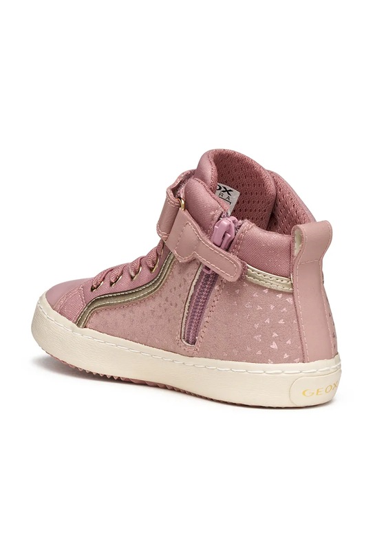 Geox sneakers pentru copii KALISPERA roz J744GI.0DHBC.28.35