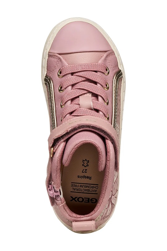 Geox sneakers pentru copii KALISPERA J744GI.0DHBC.28.35 roz