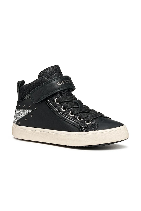 Geox sneakers pentru copii KALISPERA textil negru J944GM.054GN.24.27