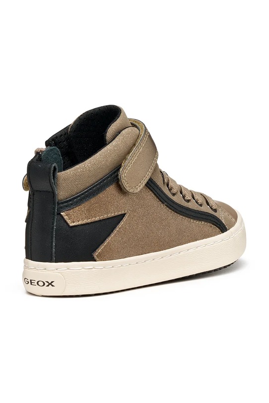 Dziewczynka Geox sneakersy dziecięce KALISPERA J944GM.0NFGN.28.35 beżowy