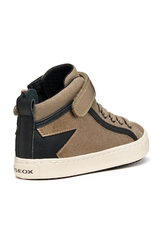 Dziewczynka Geox sneakersy dziecięce KALISPERA J944GM.0NFGN.28.35 beżowy