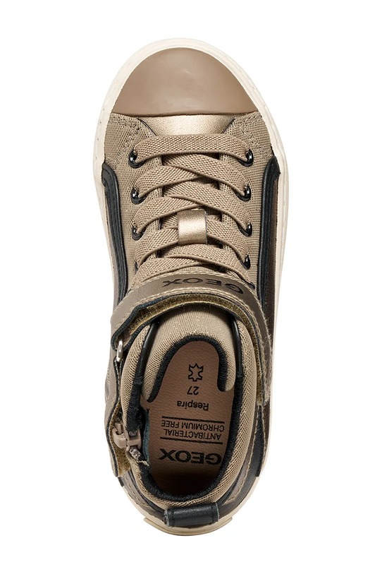 Geox sneakersy dziecięce KALISPERA J944GM.0NFGN.28.35 beżowy