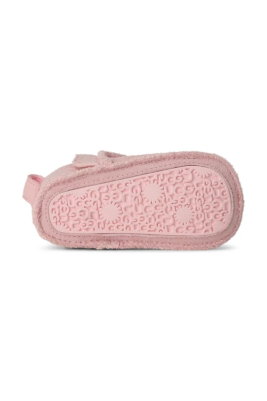 UGG buty zimowe zamszowe niemowlęce CLASSIC ULTRA MINI DAZZLE 1174111I.G