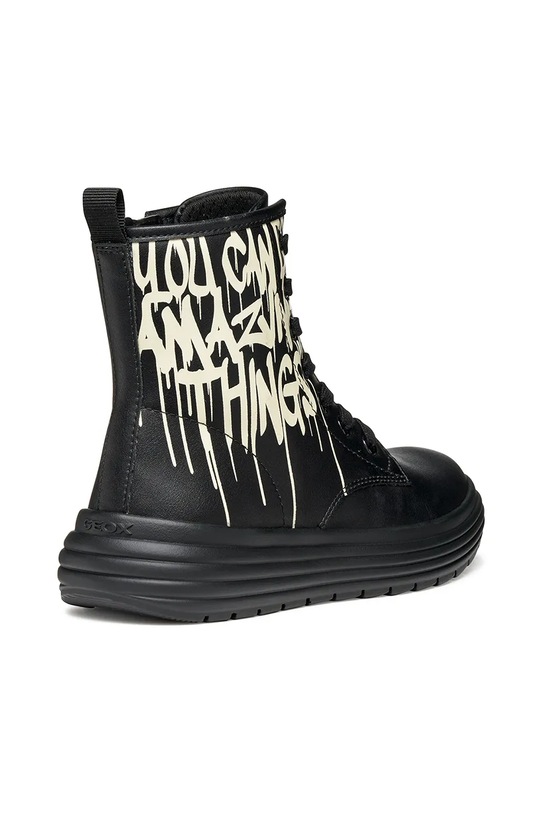 Fete Geox bocanci copii PHAOLAE J16ETA.00004.28.35 negru