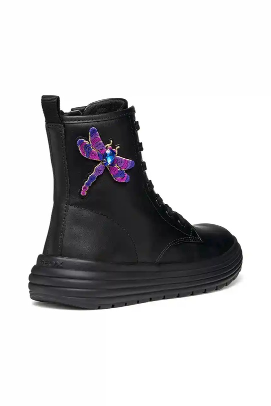 Fete Geox bocanci copii PHAOLAE J46ETD.000BC.28.35 negru