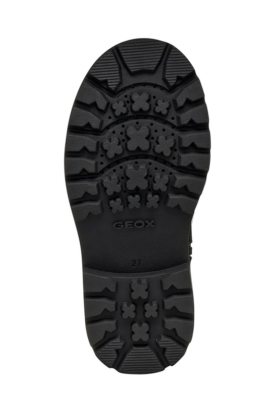 Geox pantofi de iarnă din nubuc pentru copii SHAYLAX J46EYA.00022.26.27