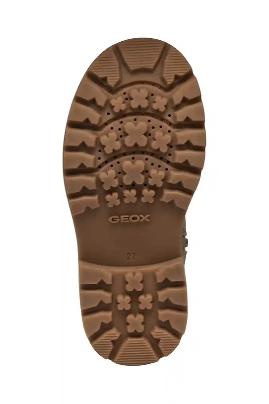 Geox pantofi de iarnă din nubuc pentru copii SHAYLAX J46EYA.00022.28.35