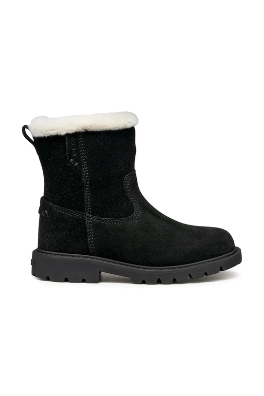 Детски зимни обувки от набук Geox SHAYLAX J46EYA.00022.36.39 черен AW25
