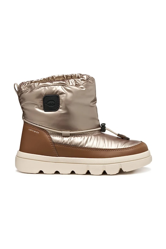 Geox obuwie zimowe WILLABOOM J46HWE.0LVBC.36.39 złoty AW25