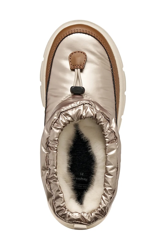 Geox obuwie zimowe WILLABOOM J46HWE.0LVBC.36.39 złoty