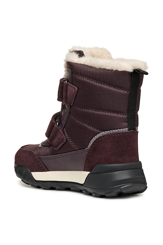 Geox încălțăminte de iarnă TREKKYUP violet J46M7E.08V22.28.35