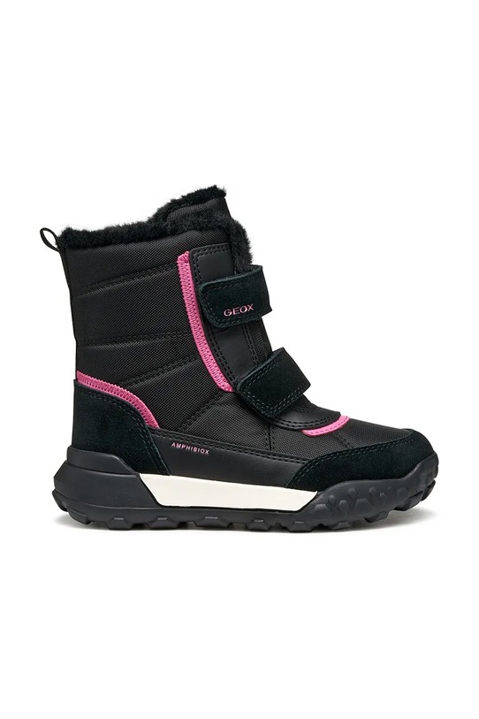 Χειμερινά υποδήματα Geox TREKKYUP J46M7E.08V22.28.35 μαύρο AW25