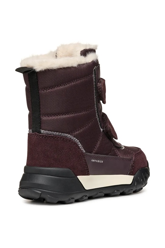Dziewczynka Geox obuwie zimowe TREKKYUP J46M7E.08V22.36.39 fioletowy
