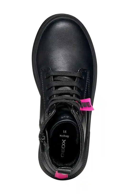 Geox botki dziecięce ECLAIR J569QA.000BC.36.39 czarny