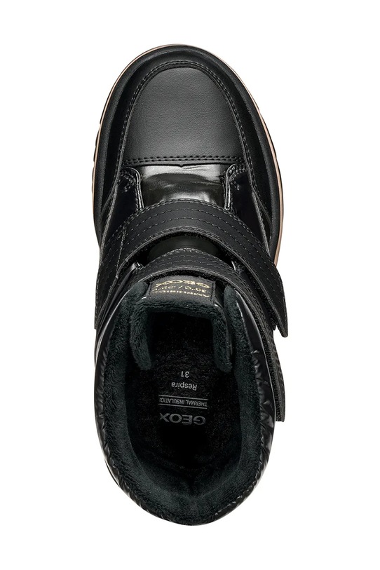 Geox cizme de iarnă pentru copii ADELHIDE J56EWA.0LVNF.36.39 negru