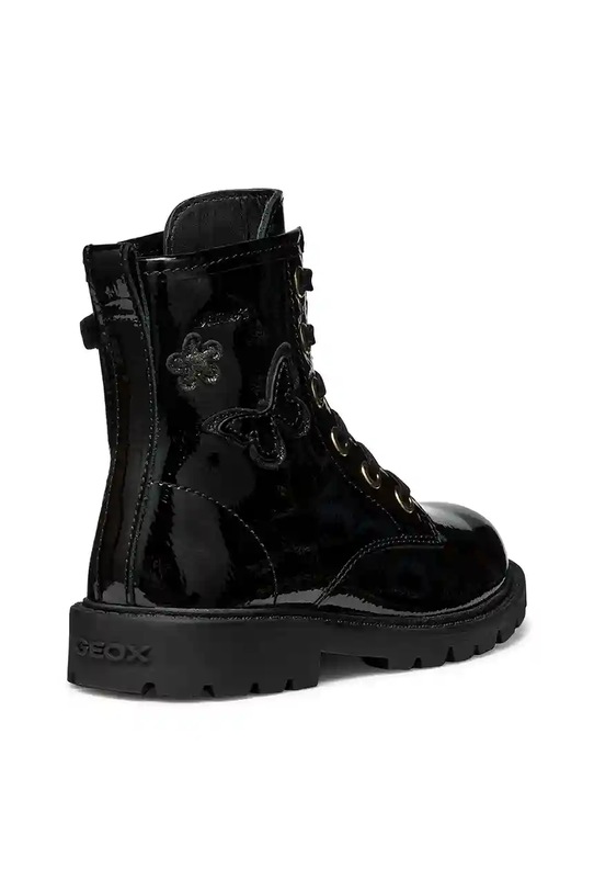 Κοριτσίστικα Παιδικά workers Geox SHAYLAX J56EXA.00067.28.35 μαύρο