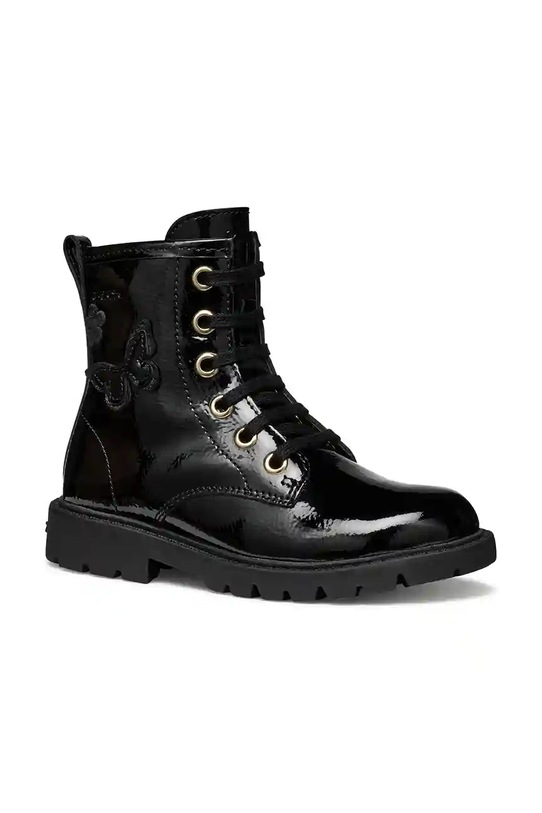 Παιδικά workers Geox SHAYLAX χωρίς μόνωση μαύρο J56EXA.00067.36.39