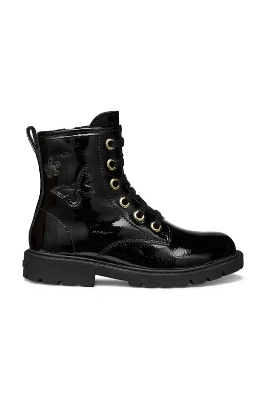 Παιδικά workers Geox SHAYLAX J56EXA.00067.36.39 μαύρο AW25