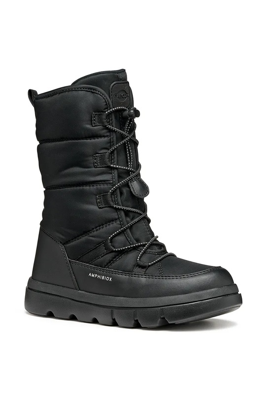Geox obuwie zimowe WILLABOOM syntetyczny czarny J56HWA.0FU54.28.35