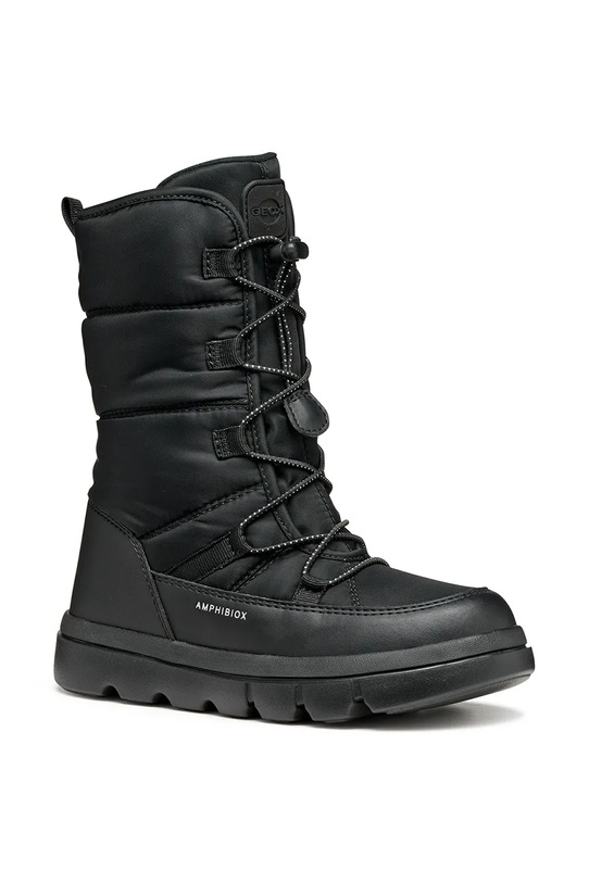 Geox buty zimowe dziecięce WILLABOOM syntetyczny czarny J56HWA.0FU54.36.39