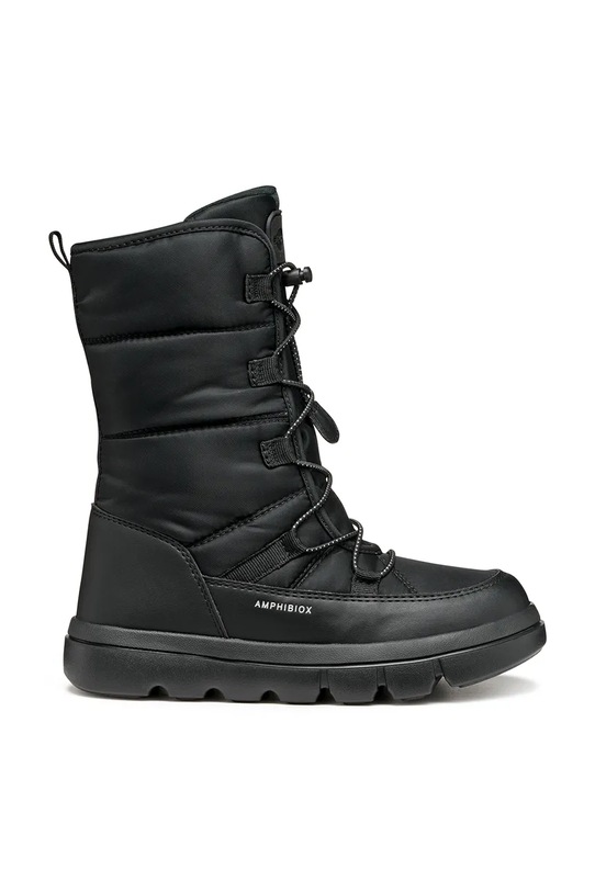 Geox buty zimowe dziecięce WILLABOOM J56HWA.0FU54.36.39 czarny AW25