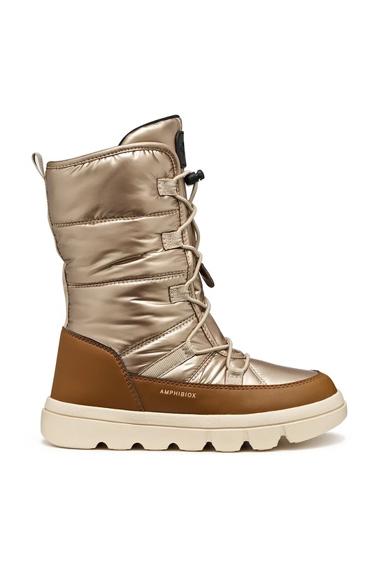 Geox buty zimowe dziecięce WILLABOOM J56HWA.0LVBC.24.27 złoty AW25