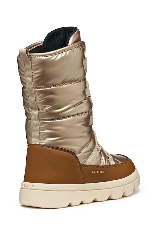 Dziewczynka Geox buty zimowe dziecięce WILLABOOM J56HWA.0LVBC.24.27 złoty