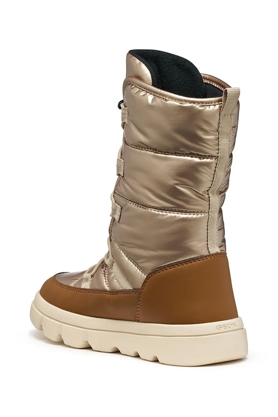 Geox buty zimowe dziecięce WILLABOOM złoty J56HWA.0LVBC.24.27