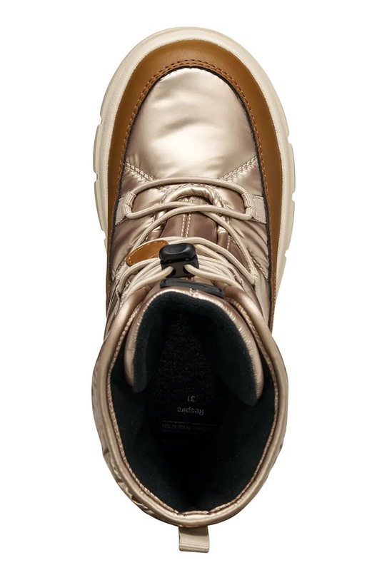 Geox buty zimowe dziecięce WILLABOOM J56HWA.0LVBC.24.27 złoty