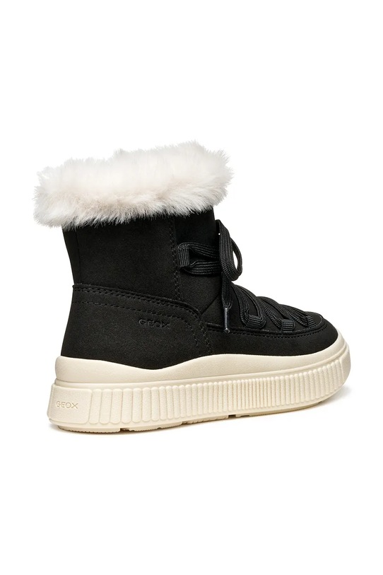 Dziewczynka Geox buty zimowe dziecięce LAQUINNY J56M3D.000AU.36.39 czarny