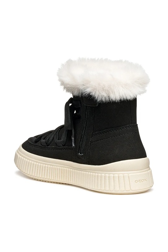 Geox buty zimowe dziecięce LAQUINNY czarny J56M3D.000AU.36.39