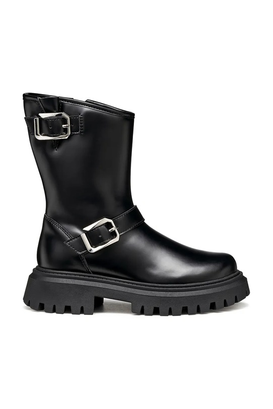 Otroški gležnarji Geox MAQUINNENS J56M6A.000CN.31.35 črna AW25