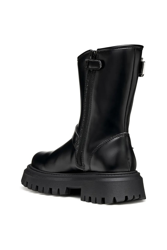 Detské topánky Geox MAQUINNENS čierna J56M6A.000CN.31.35