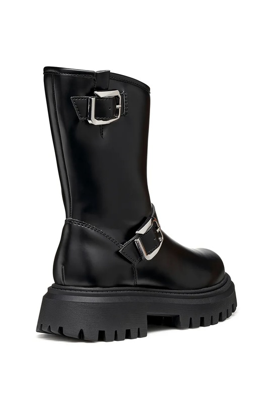 Fete Geox bocanci copii MAQUINNENS J56M6A.000CN.36.40 negru