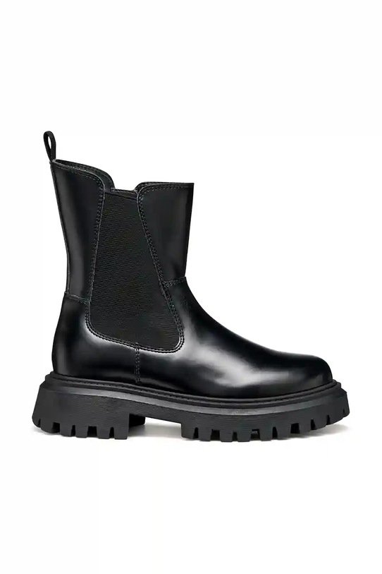 Geox botine copii MAQUINNENS J56M6D.0CNNH.31.35 negru AW25