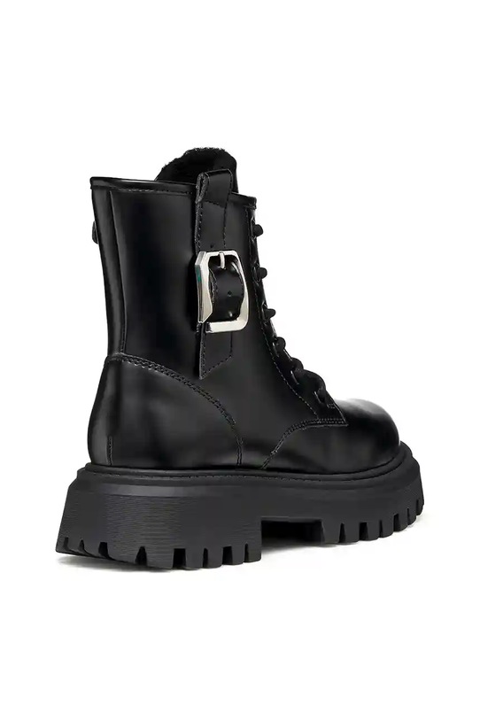 Fete Geox bocanci copii MAQUINNENS J56M6E.000CN.31.35 negru