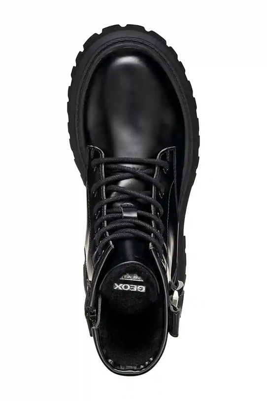 Geox bocanci copii MAQUINNENS J56M6E.000CN.31.35 negru