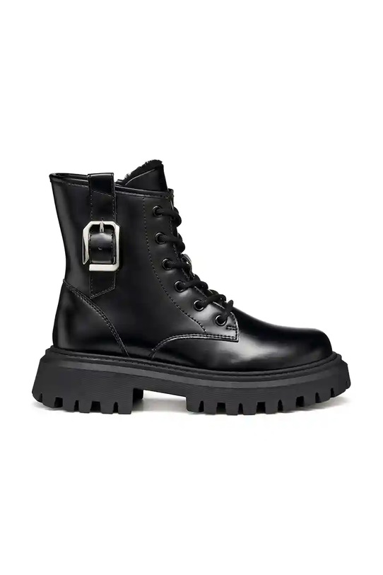 Geox bocanci copii MAQUINNENS J56M6E.000CN.36.40 negru AW25