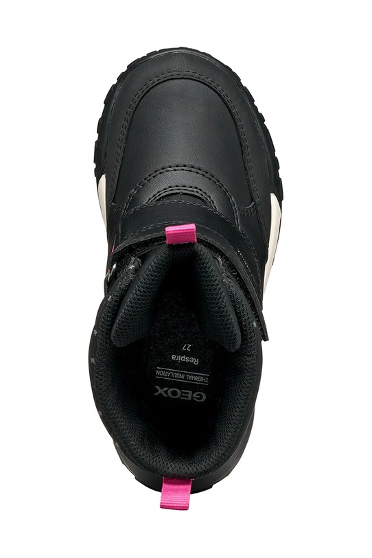 Zimné topánky Geox TREKKYUP J56M7A.0MNBC.24.27 čierna