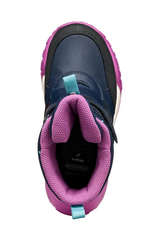 Geox obuwie zimowe TREKKYUP J56M7A.0MNBC.28.35 granatowy