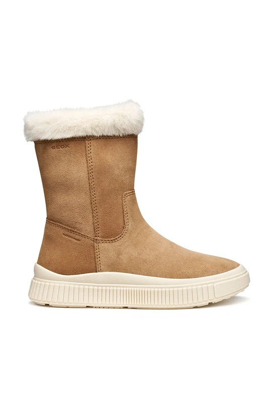 Χειμερινά υποδήματα Geox LAQUINNY J56NFB.00022.36.39 καφέ AW25