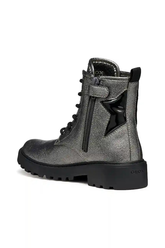 Geox bocanci copii CASEY argintiu J9420G.0AJ02.28.35
